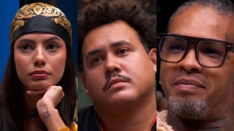 Quem deve sair do ‘BBB 24’? Vote em Fernanda, Lucas ou Rodriguinho