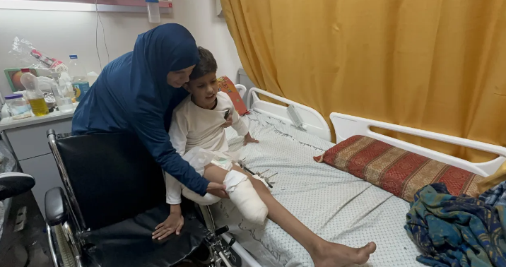 MSF: Amputadas sem anestesia em Gaza, crianças pedem para morrer