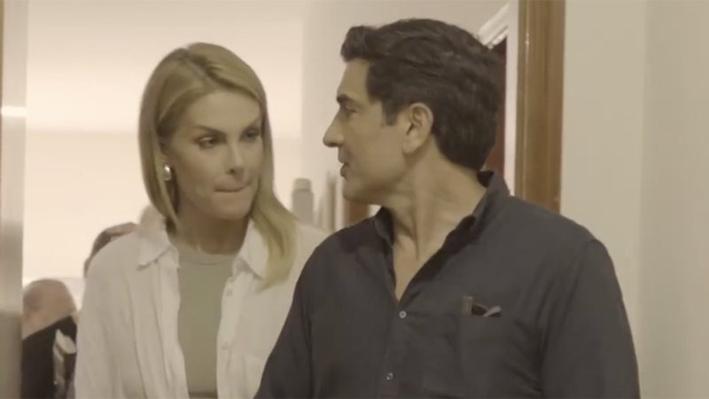 Ana Hickmann compartilha novo vídeo com Edu Guedes