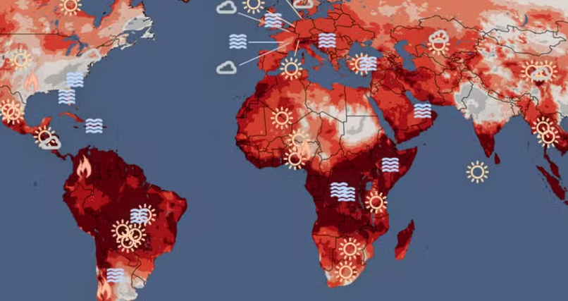 Calor extremo no Brasil: As cidades mais aquecidas pelas mudanças do clima