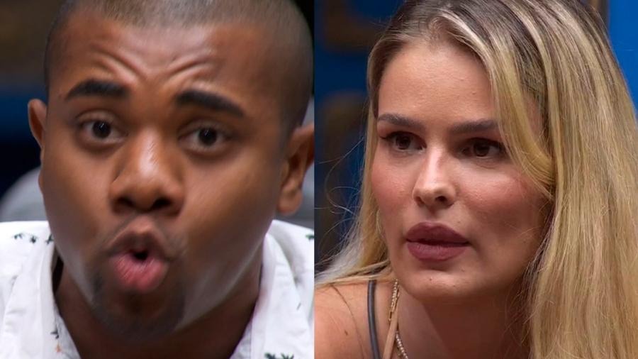 BBB 24: Luiza Brunet insinua que Davi cometeu ato de injúria contra Yasmin