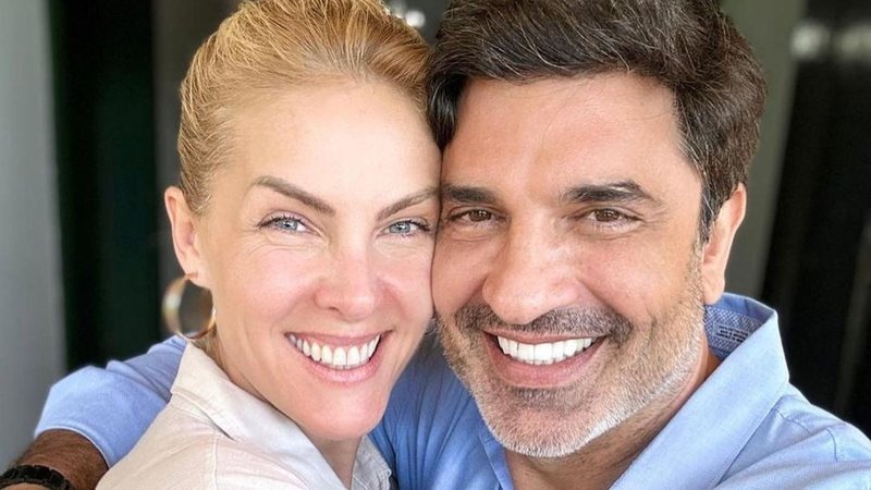 Edu Guedes fala pela primeira vez sobre namoro com Ana Hickmann