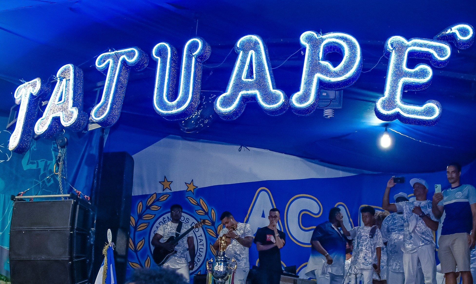 Veja o logotipo do enredo da Acadêmicos do Tatuapé para o Carnaval 2025