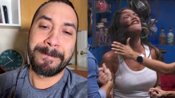 VÍDEO: Gil do Vigor chora ao ver surto de Alane no BBB 24