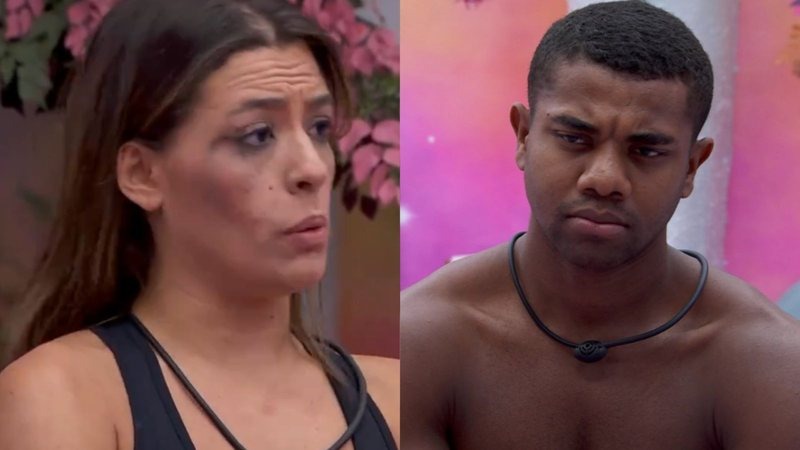 Beatriz ameça denunciar Davi para produção do BBB 24; assista