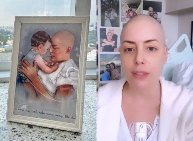Internada com leucemia, Fabiana Justus faz desabafo após transplante