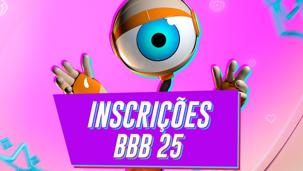 Inscrições para o BBB 25 estão abertas; saiba como fazer