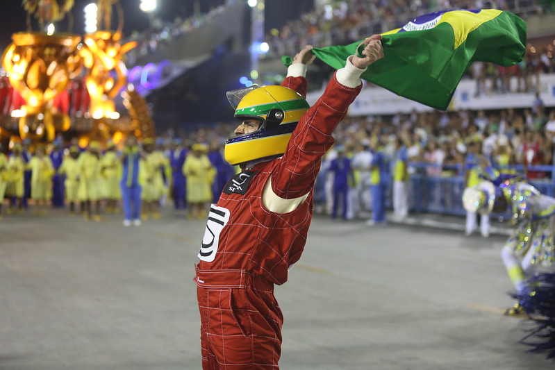 Relembre o desfile campeão da Unidos da Tijuca que exaltou Senna