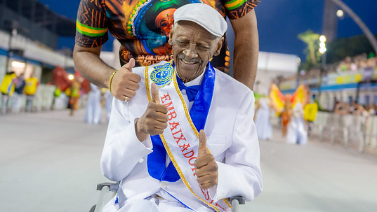 Mestre! Unidos do Peruche irá homenagear seu fundador no Carnaval 2025