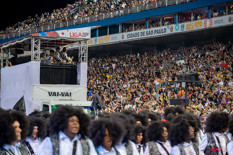 Vai-Vai divulga versão oficial de seu samba para o Carnaval 2025