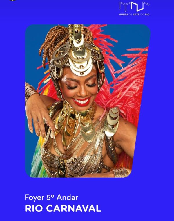 Exposição Rio Carnaval segue até 19 de maio no MAR