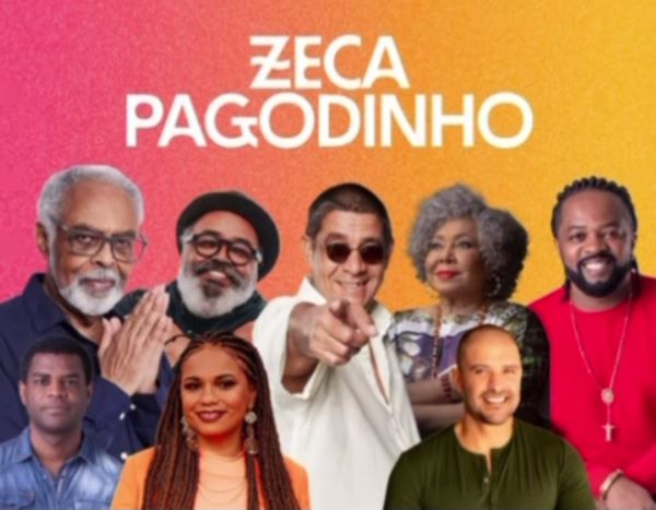 Live Samba Solidário reúne Zeca Pagodinho e astros da música