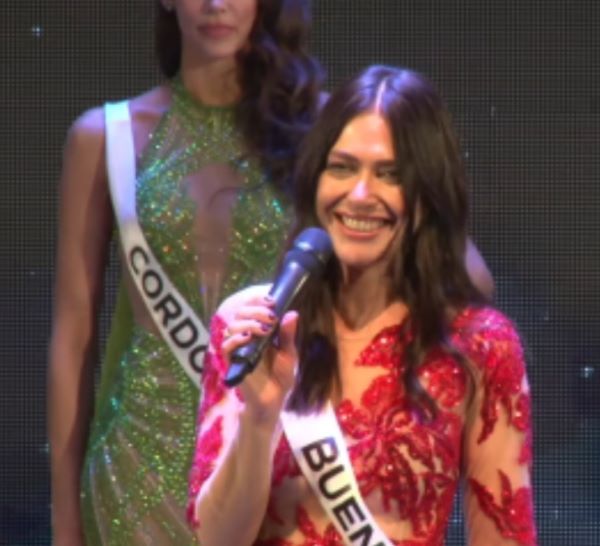 Miss Buenos Aires, de 60 anos, fica sem a coroa do Miss Universo