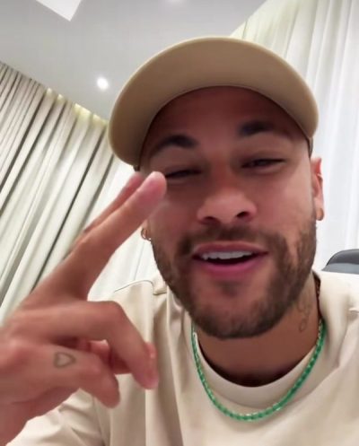 Leilão de Neymar surpreende pelos itens oferecidos