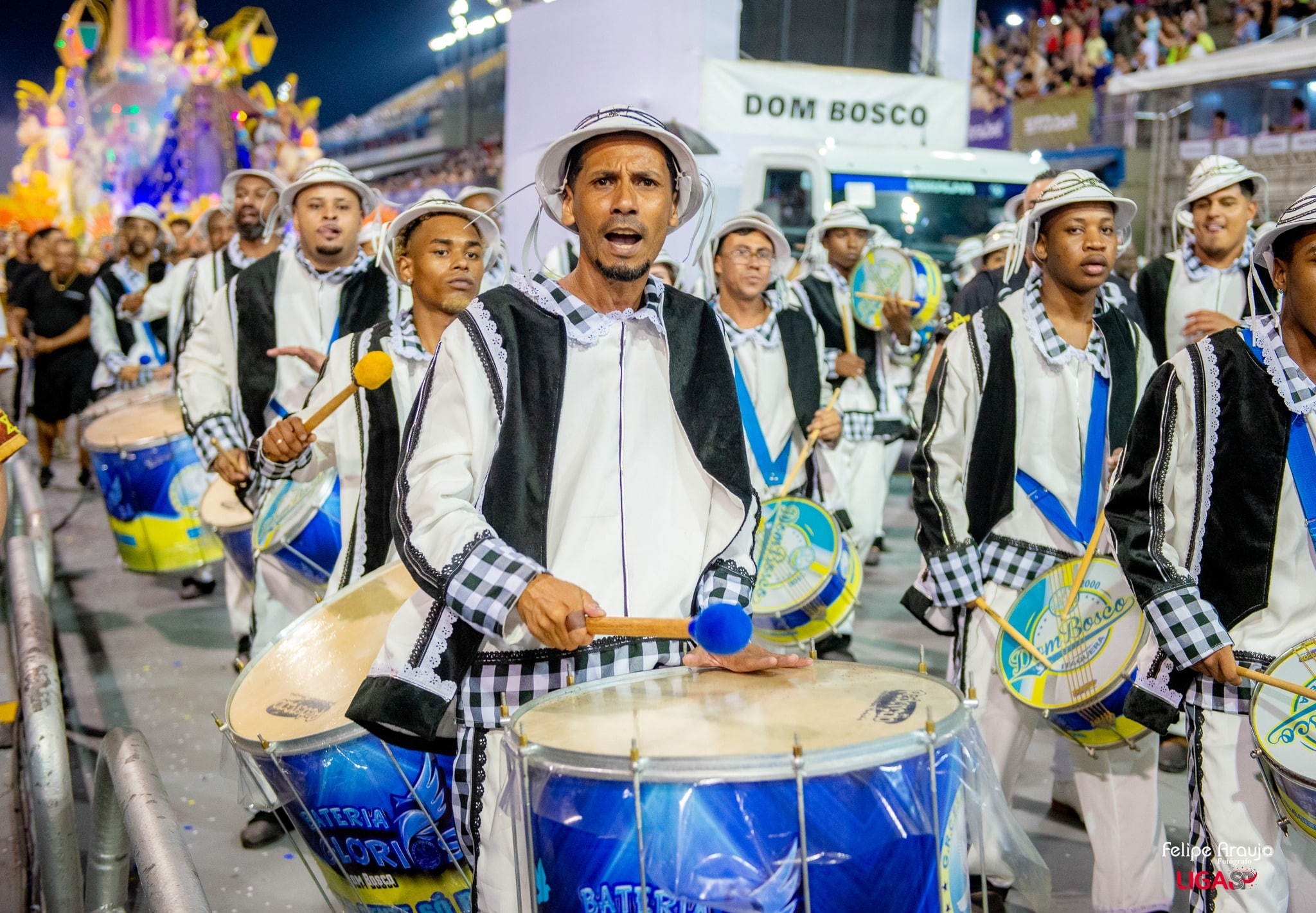 Dom Bosco de Itaquera apresenta samba para 2025 neste sábado