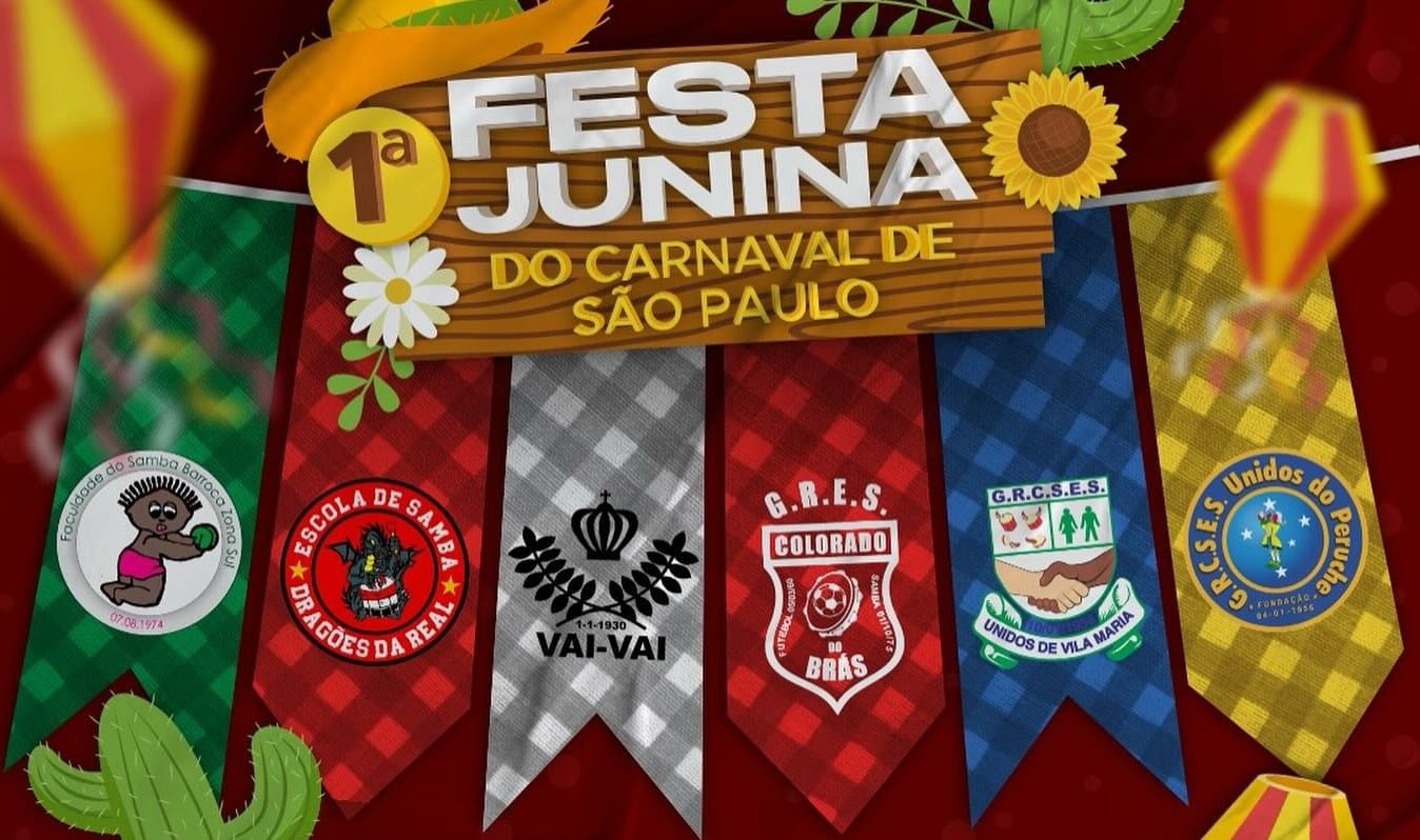 Festa Junina do Carnaval de São Paulo agita Fábrica do Samba; veja detalhes