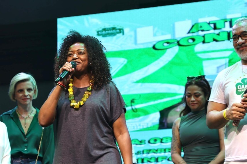 Lançamento do enredo da Camisa Verde e Branco para o Carnaval 2025. Foto: Divulgação/Camisa Verde e Branco