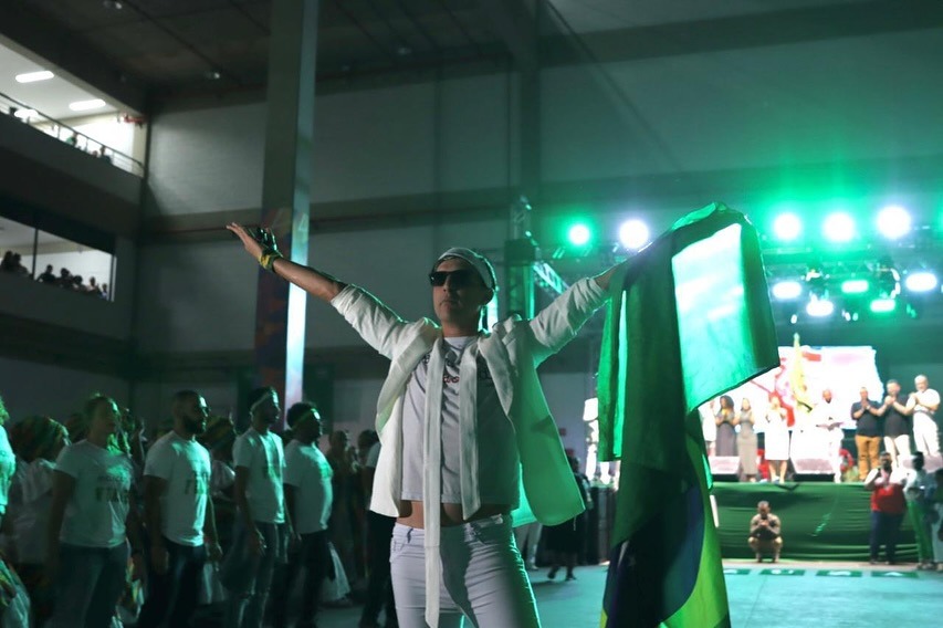 Lançamento do enredo da Camisa Verde e Branco para o Carnaval 2025. Foto: Divulgação/Camisa Verde e Branco