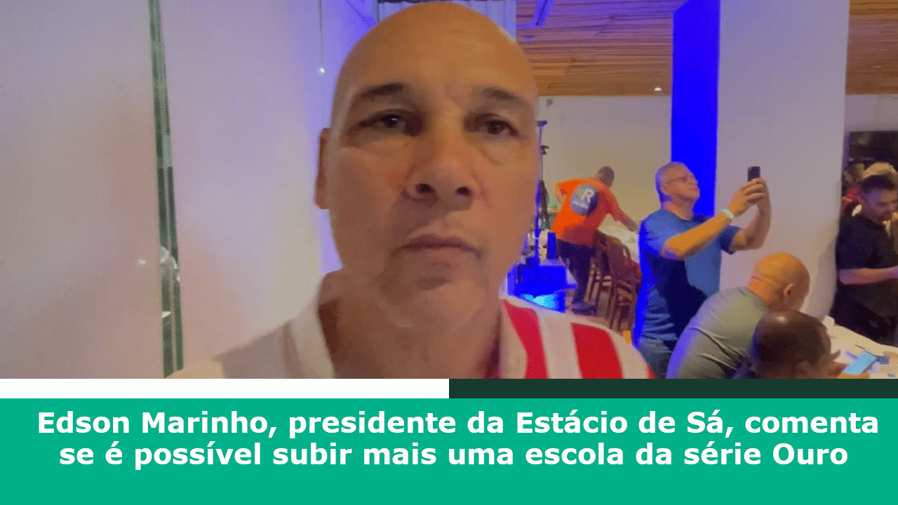 Cabe mais uma? Presidente do Estácio avalia quantidade de vagas no Especial