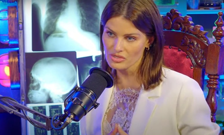 Isabeli Fontana revela contato com extraterrestres e cura feita por alienígenas