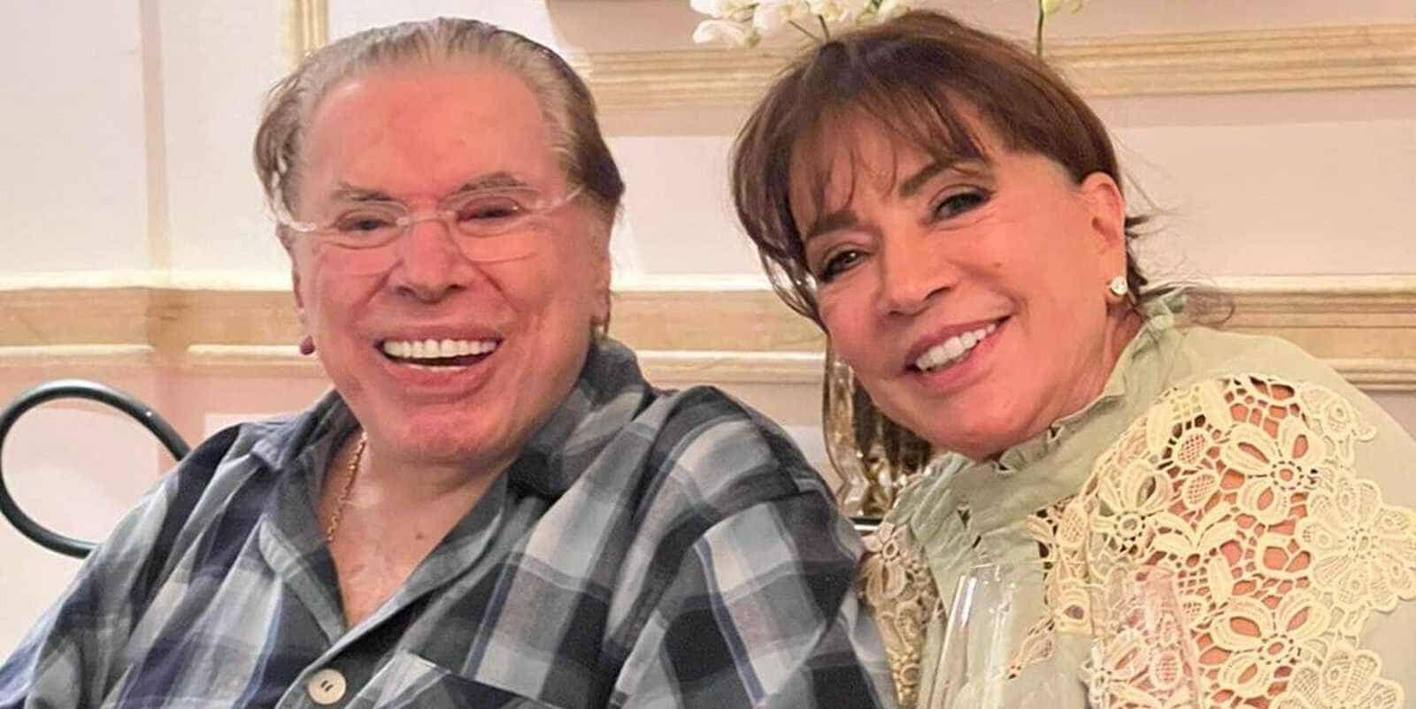 Íris Abravanel revela lado romântico de Silvio Santos