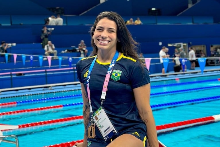 Ana Carolina Vieira desabafa após ser expulsa dos Jogos Olímpicos e cita assédio