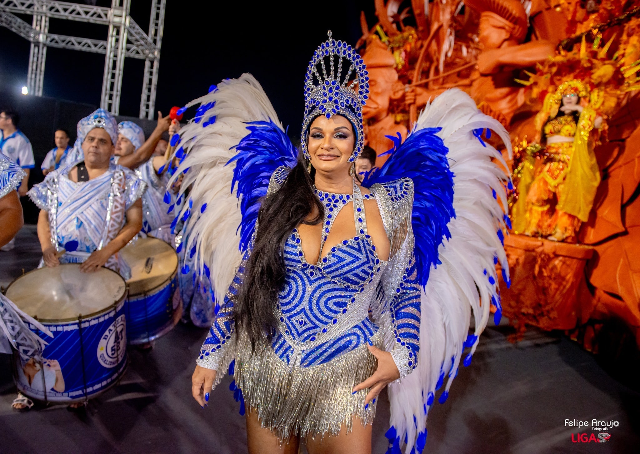 Carmen Reis. Foto: Felipe Araújo/Liga-SP