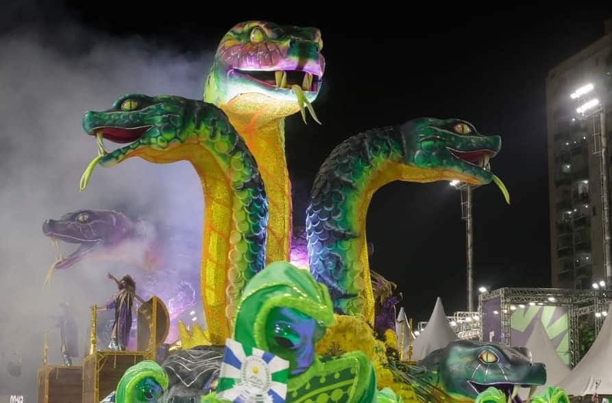 Veja a ordem dos desfiles do Carnaval de Santos 2025