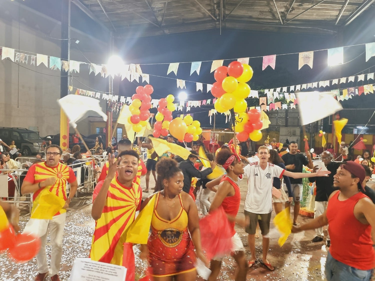Ouça o samba da Unidos de Lucas para o Carnaval 2025