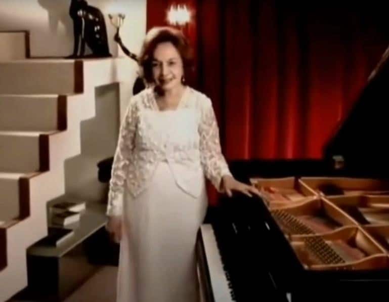 Morre, aos 101 anos, a pianista Maria Josephina Mignone
