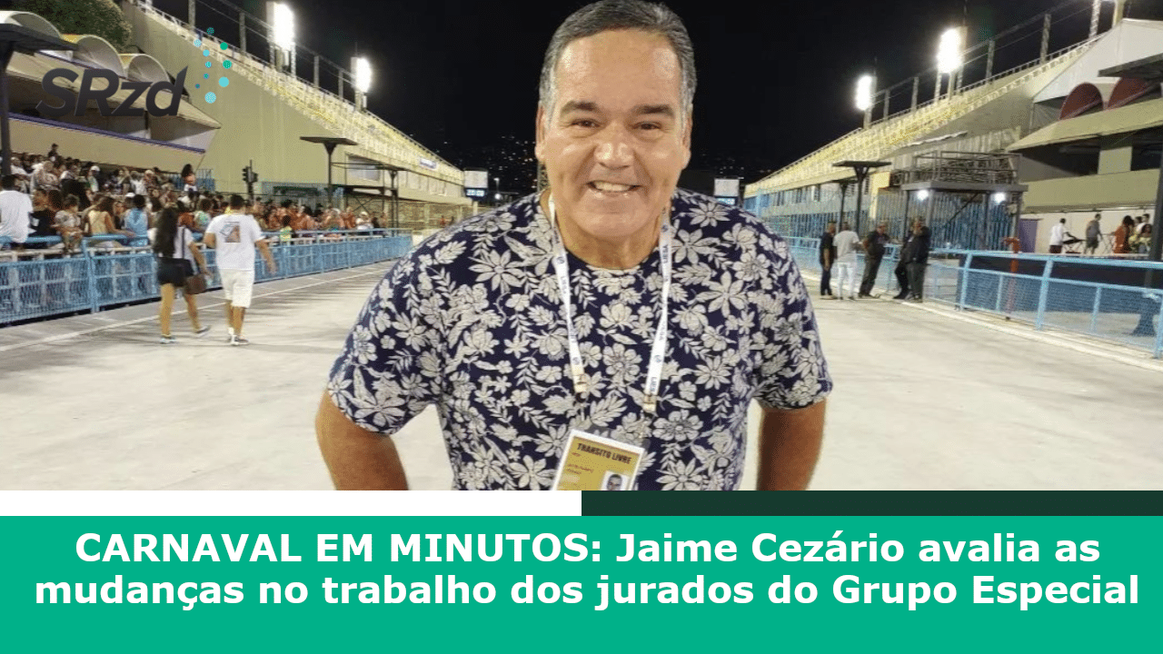 Envelopes lacrados e julgamento comparativo; Cezário avalia mudanças no Rio
