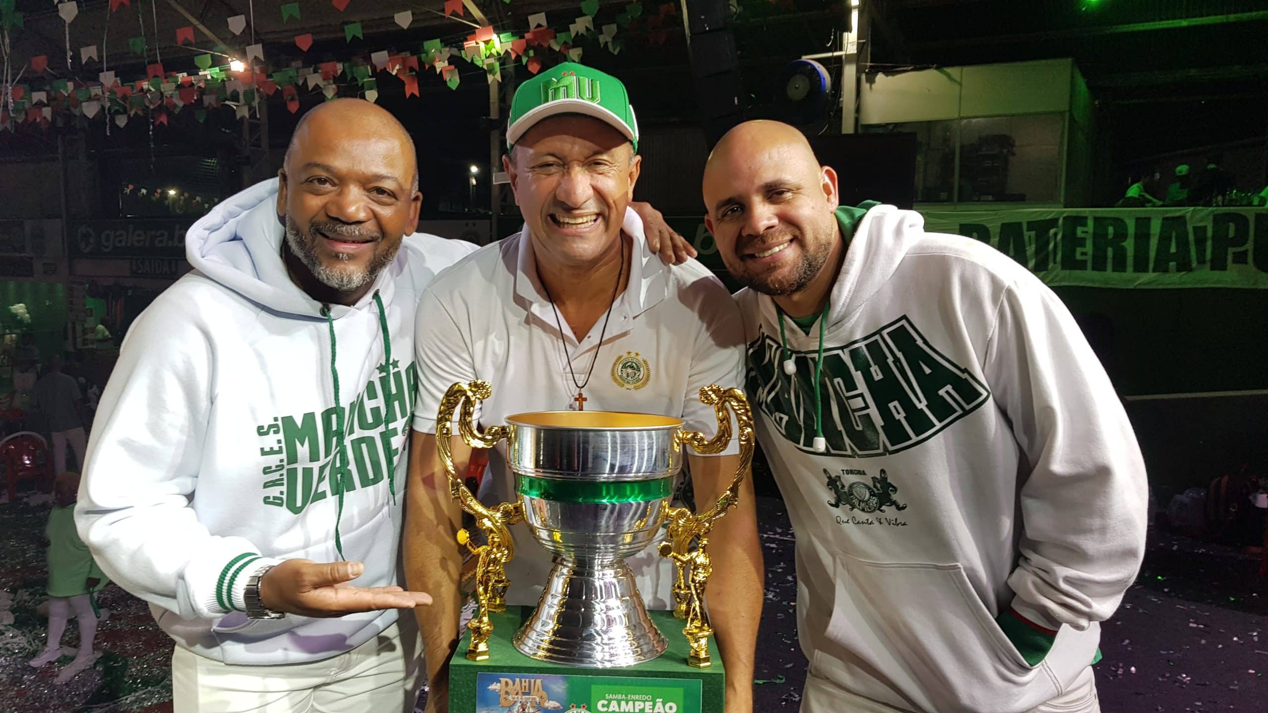 VÍDEO: apresentação que fez o samba 1 ser campeão na Mancha Verde