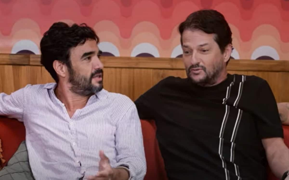 VÍDEO: Marcelo Serrado faz revelação sobre parte íntima de Caio Blat