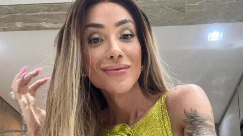 Maya Massafera: beijão e DR sobre relacionamento aberto