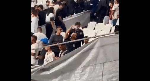 VÍDEO: Torcedores do Corinthians debocham de gremistas usando tragédia