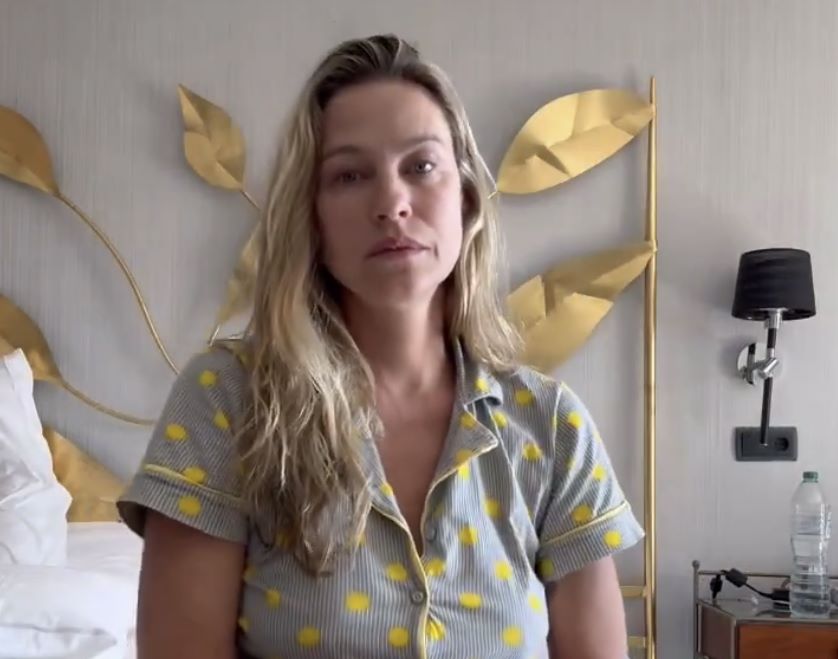 Luana Piovani publica vídeo em apoio a Iza e chora