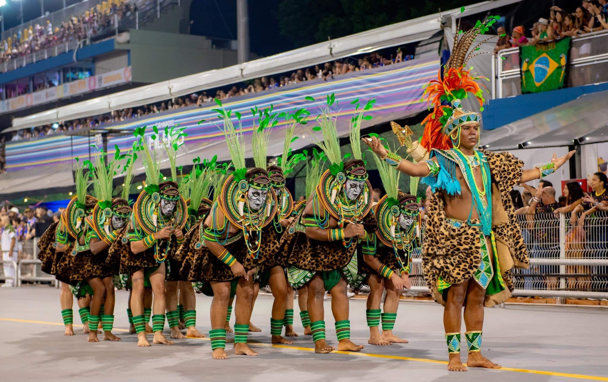 Comissão de frente do desfile que exalta Cazuza abre vagas