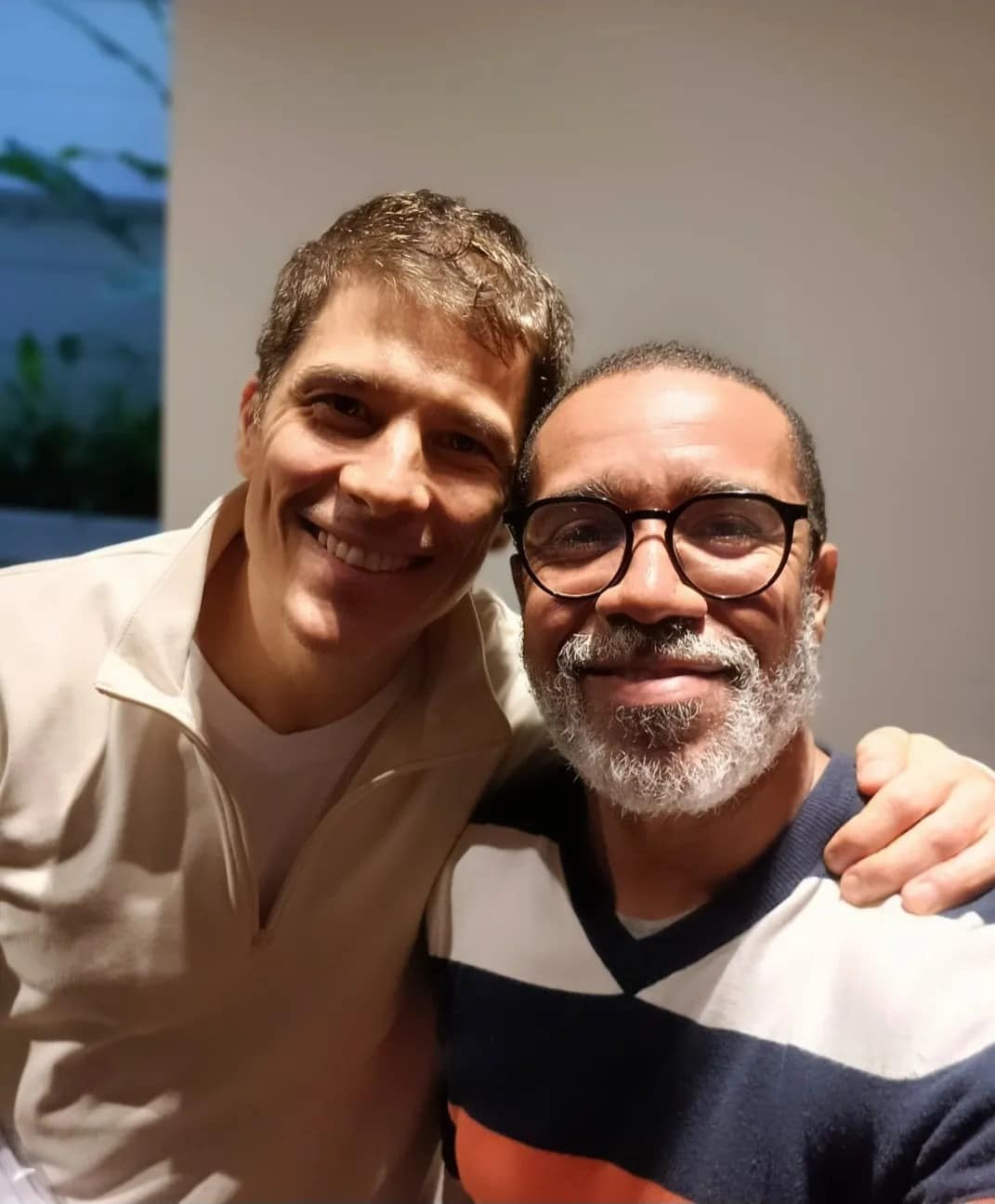 Rodrigo Vellozo e André Machado. Foto: Reprodução/Facebook