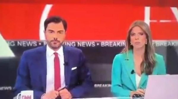 Jornalistas sentem terremoto em Portugal ao vivo; assista