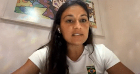 Atleta brasileira detona comentarista do SporTV e expõe bastidores