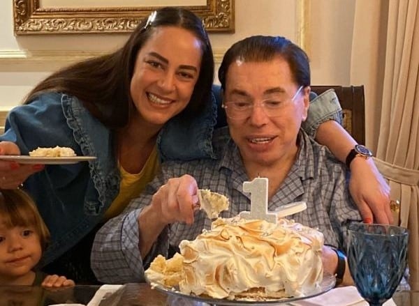 Filha revela motivo da família esconder estado de saúde de Silvio Santos