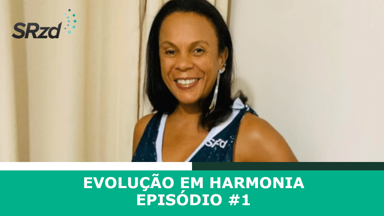 EVOLUÇÃO em HARMONIA: Célia Souto estreia série no SRzd