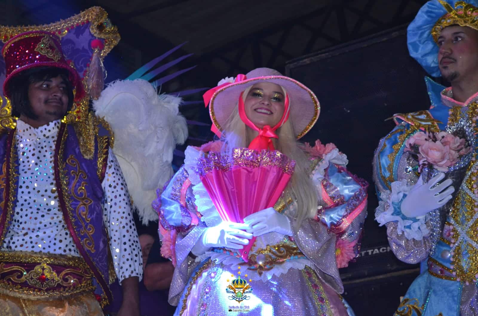 Fantasias para o Carnaval 2025. Foto: Divulgação/Império de Casa Verde