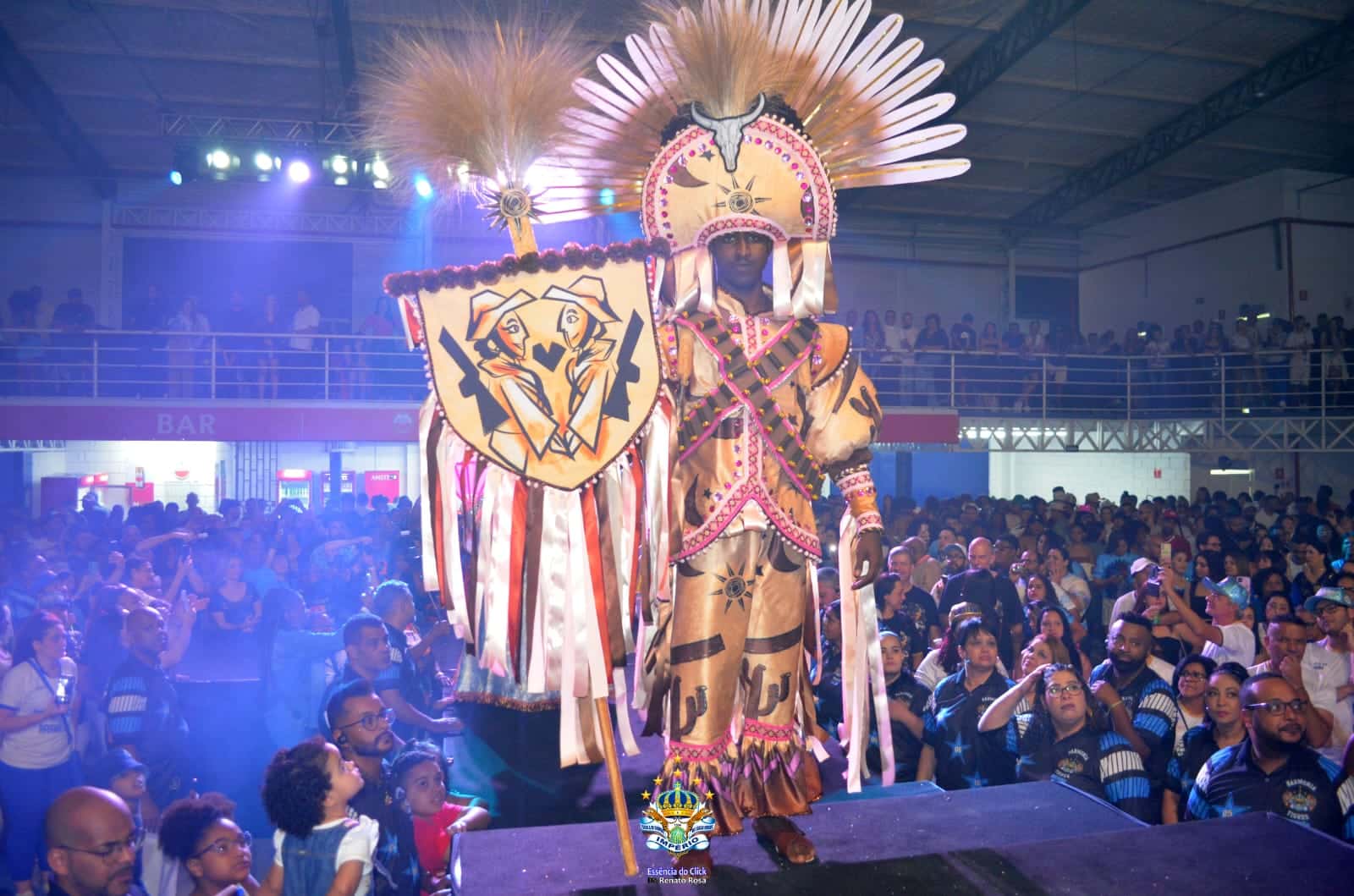 Fantasias para o Carnaval 2025. Foto: Divulgação/Império de Casa Verde