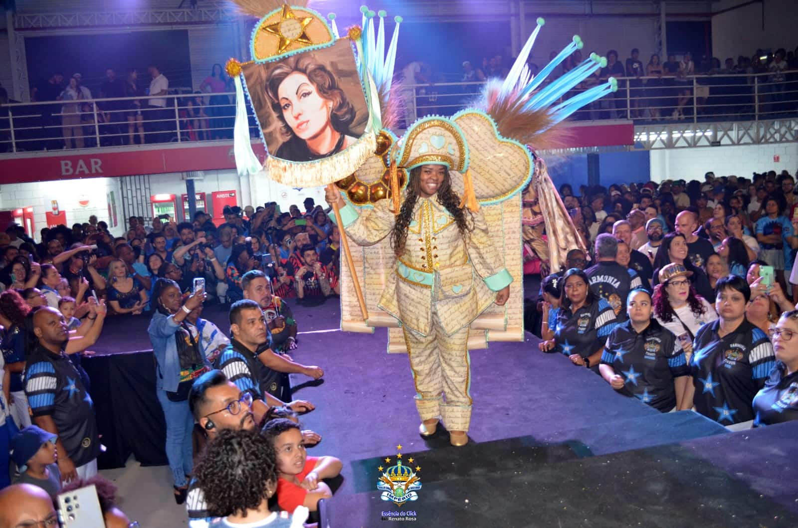 Fantasias para o Carnaval 2025. Foto: Divulgação/Império de Casa Verde