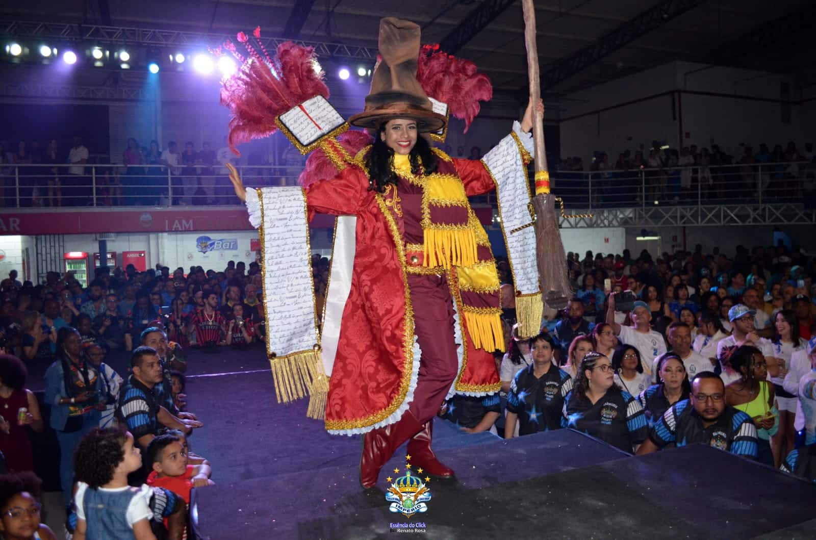 Fantasias para o Carnaval 2025. Foto: Divulgação/Império de Casa Verde