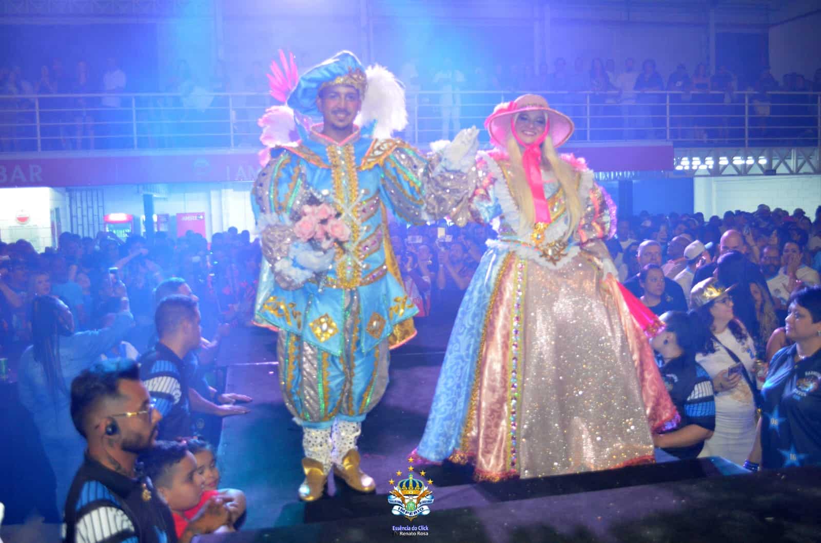 Fantasias para o Carnaval 2025. Foto: Divulgação/Império de Casa Verde