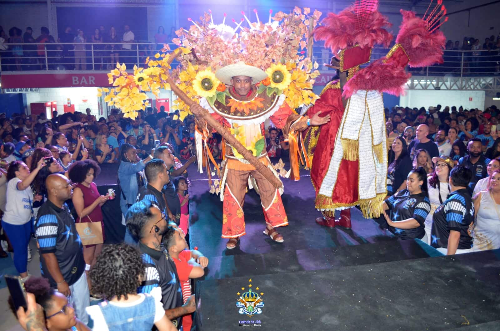 Fantasias para o Carnaval 2025. Foto: Divulgação/Império de Casa Verde