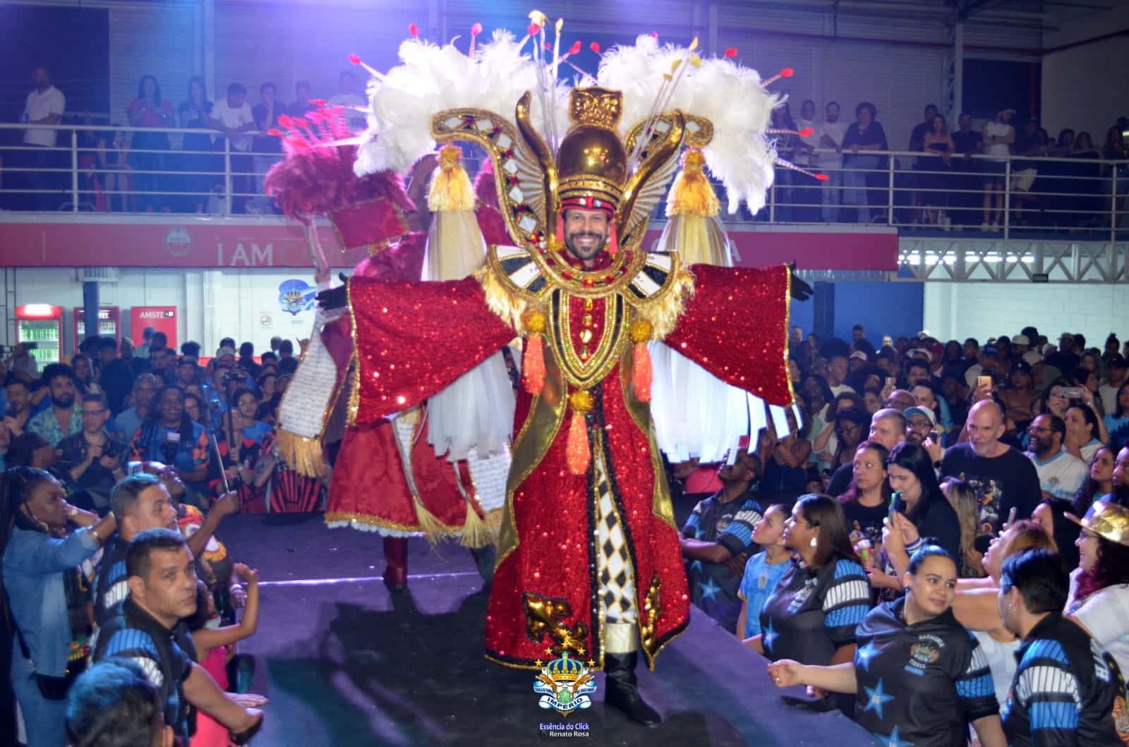 Fantasias para o Carnaval 2025. Foto: Divulgação/Império de Casa Verde