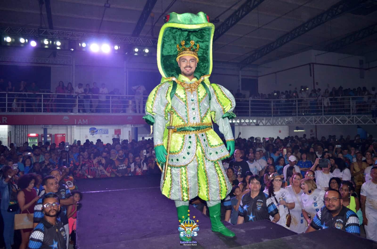 Fantasias para o Carnaval 2025. Foto: Divulgação/Império de Casa Verde